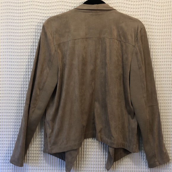 BB Dakota Wade Draped Front Jacket - Picture 4 of 7